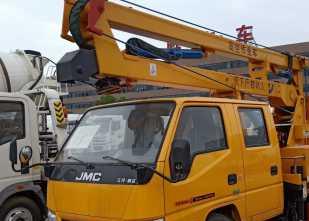 東風(fēng)江鈴12米/22米高空作業(yè)車 廠家直銷，成都現(xiàn)車改裝賦能